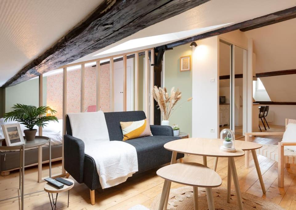 Appartamento Le Cosy Du Pont Mouja Nancy Esterno foto