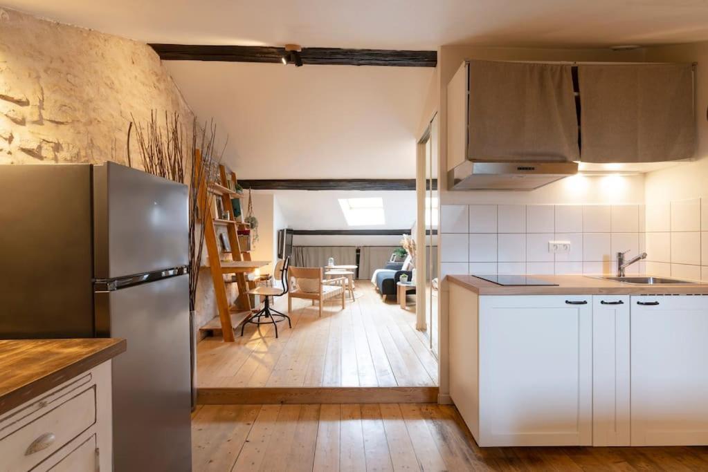 Appartamento Le Cosy Du Pont Mouja Nancy Esterno foto